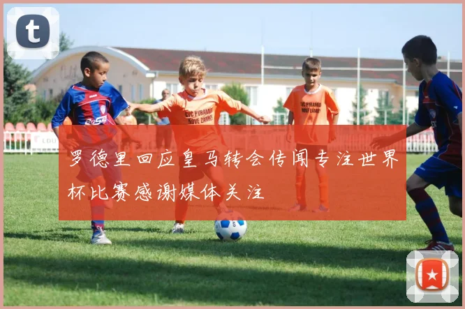 罗德里回应皇马转会传闻专注世界杯比赛感谢媒体关注