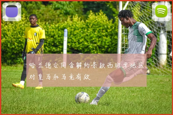 哈兰德合同含解约条款西班牙地区对皇马和马竞有效